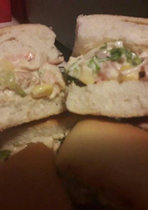 Una foto de Sándwich de Pollo