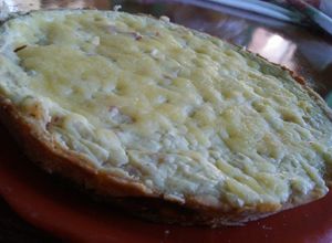 Una foto de Quiche Lorraine