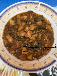 صورة لوصفة دجاج صيني