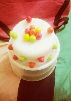 A picture of Tuwon shinkafa Cake.