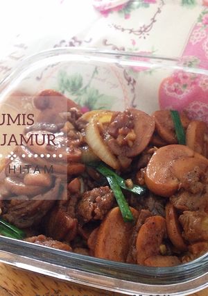 Foto resep Tumis Sapi Jamur Lada Hitam