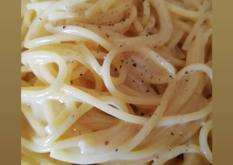 Cacio e pepe