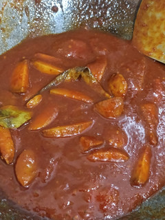 Foto resep Semur jengkol pedas