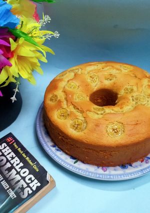 Foto resep Bolu pisang panggang