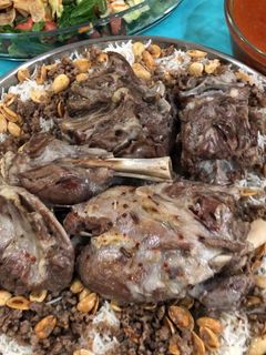 صورة لوصفة لحمة ورز
