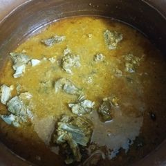 A picture of Mutton gravy.