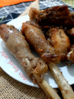 Foto resep Ayam Goreng Kemiri