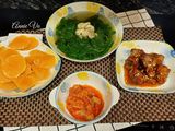 Bữa cơm nhà đơn giản