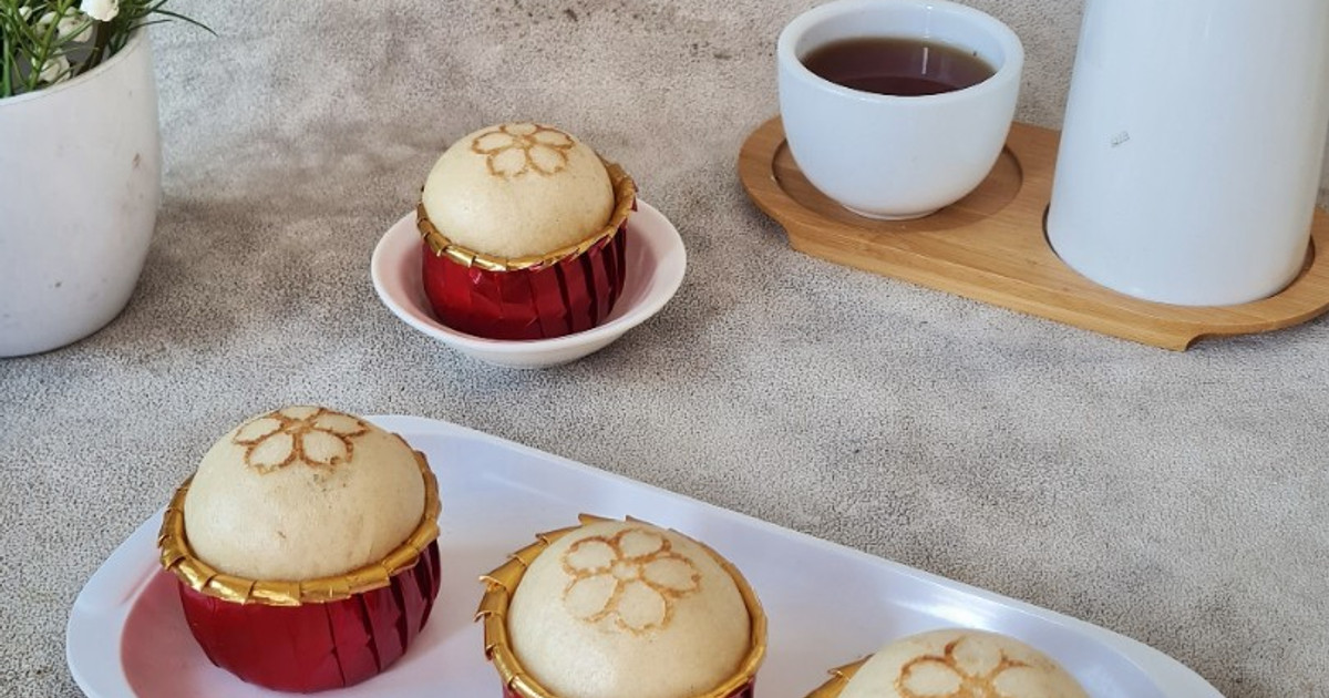 Resep Roti Cup Kukus Isi Coklat oleh Yuna - Cookpad