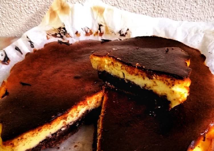Basque cheesecake