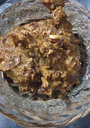 Foto resep Rendang Ayam Bumbu Minang