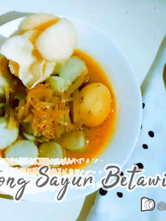 Foto resep Lontong Sayur Betawi