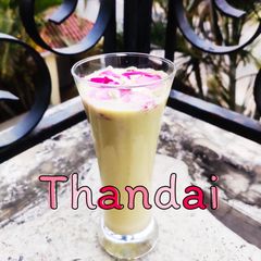 A picture of Thandai.