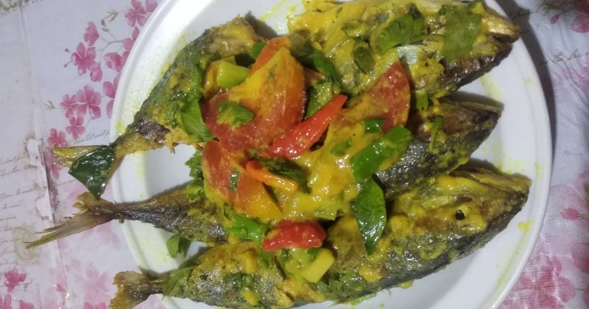 Resep Ikan Kembung Bumbu Kuning Oleh Has Tuti - Cookpad