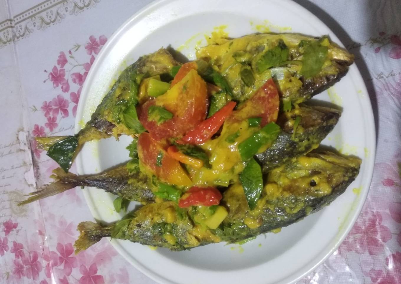 Ikan Kembung Bumbu Kuning