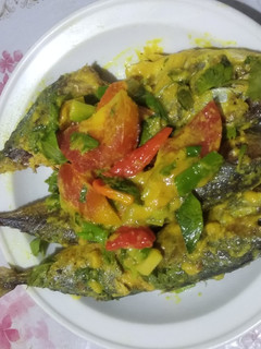 Foto resep Ikan Kembung Bumbu Kuning