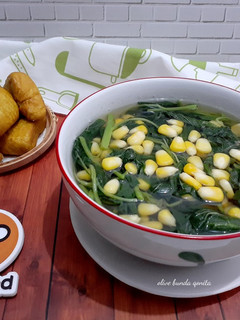 Foto resep Sayur bening (tegean brambang kencur)