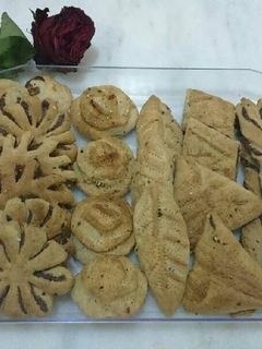 صورة لوصفة كعك بتمر