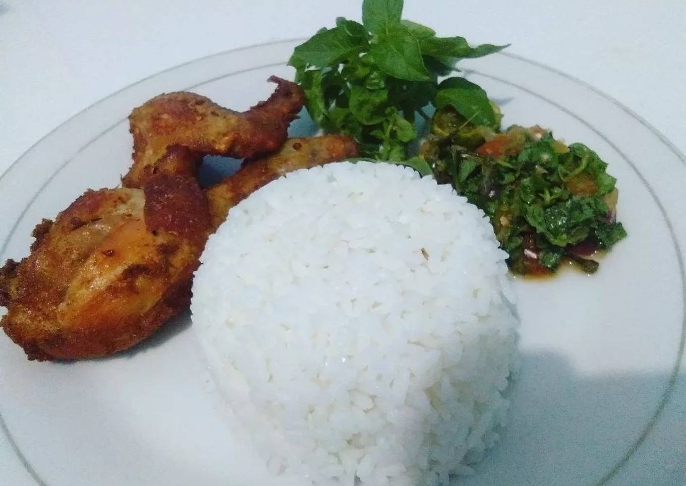 Ayam goreng sambal jabrik