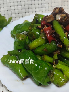 十分鐘上菜-熱炒蔭青龍 的食譜成品照片