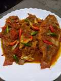 Kerutub ikan nila