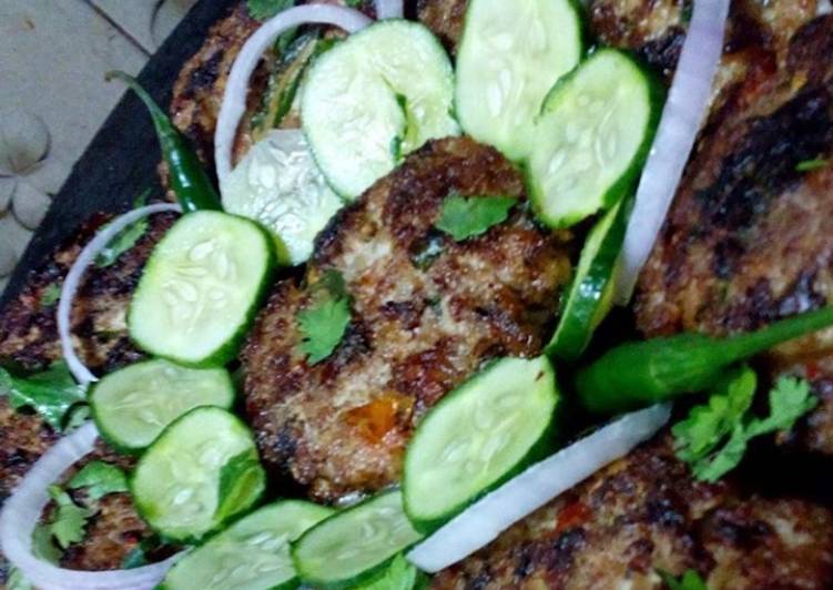 Recipe of Homemade Chapali kabab