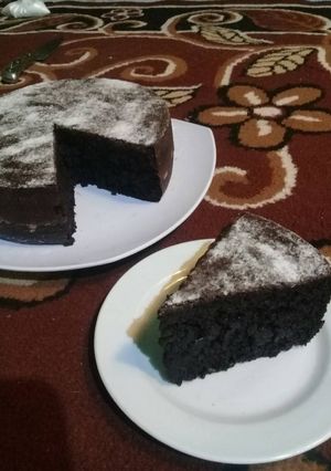 Foto resep Cake coklat kukus tanpa telur dan tanpa mixer