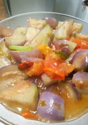 Foto resep 29. Terong bulet pedes