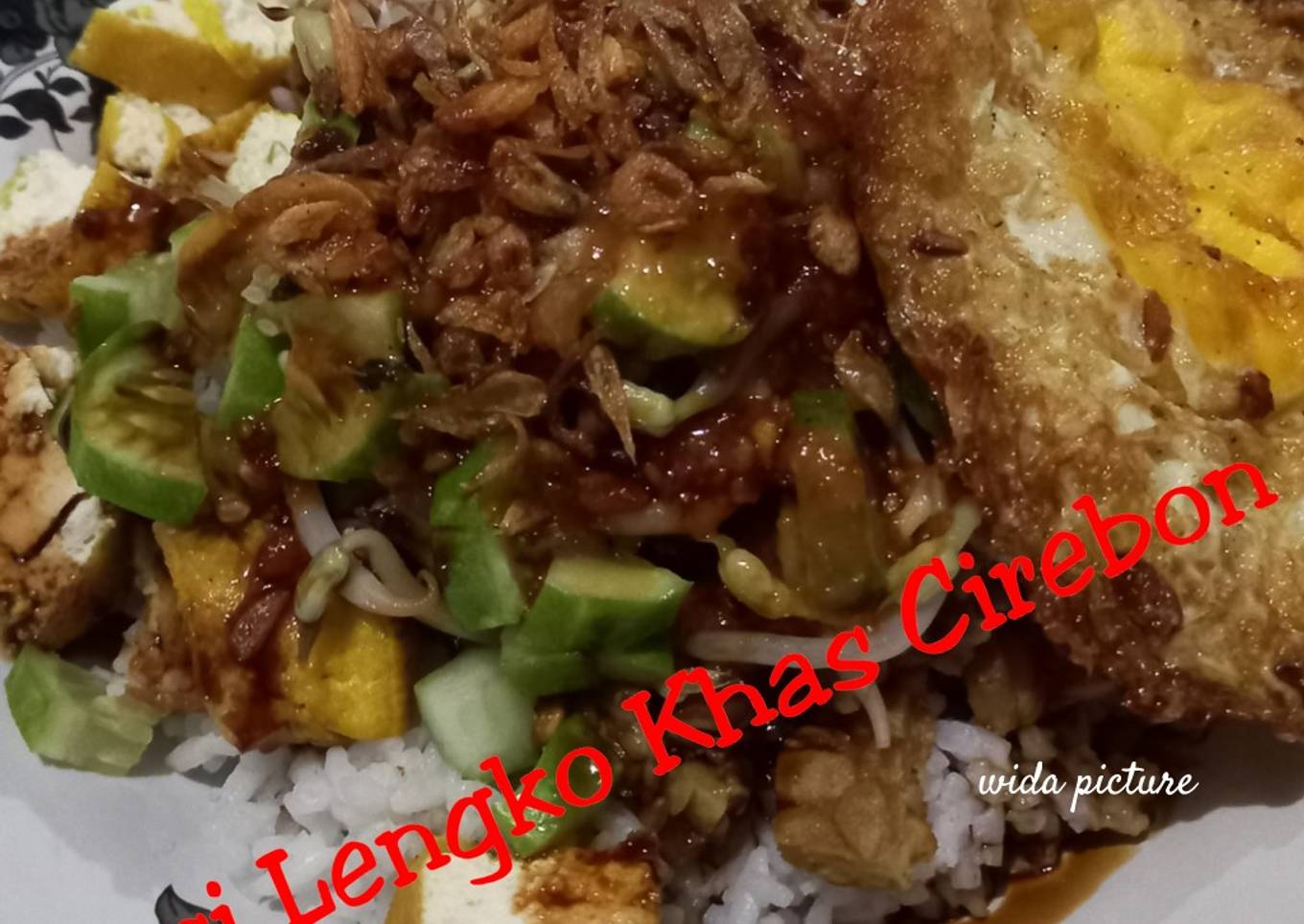 Bagaimana Membuat Nasi Lengko Khas Cirebon Anti Gagal