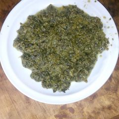 A picture of Mboga kienyeji.