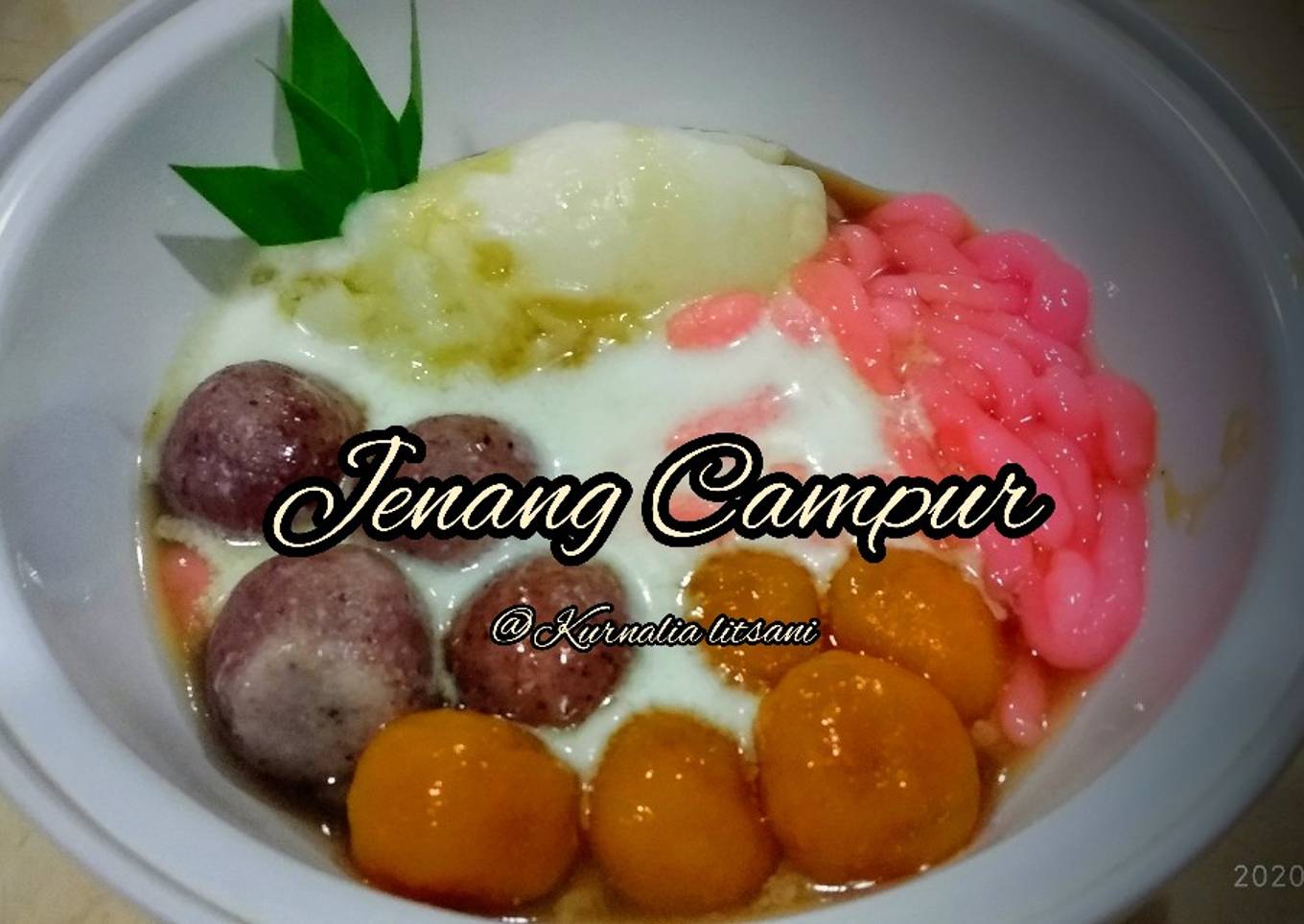 Jenang campur