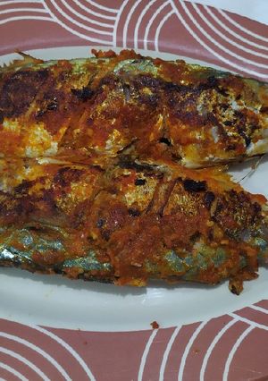 Foto resep Resep ikan kembung bakar teflon simpel