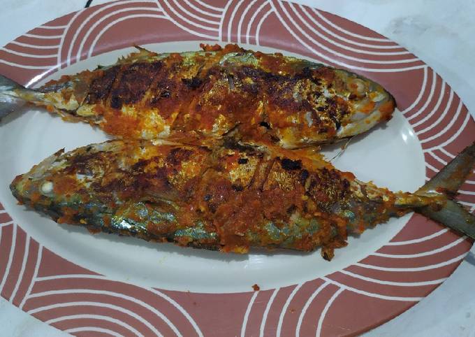 Resep ikan kembung bakar teflon simpel