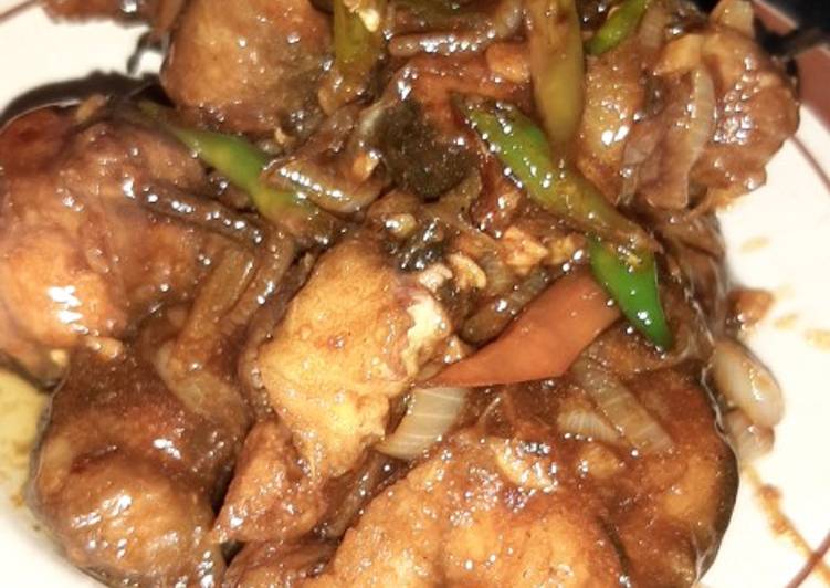 Bagaimana Membuat Lele dumbo saus tiram ajah😁 yang Sempurna