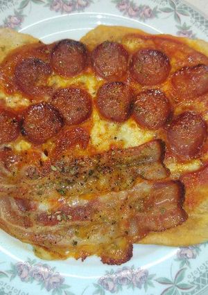 Una foto de Masa para Pizza