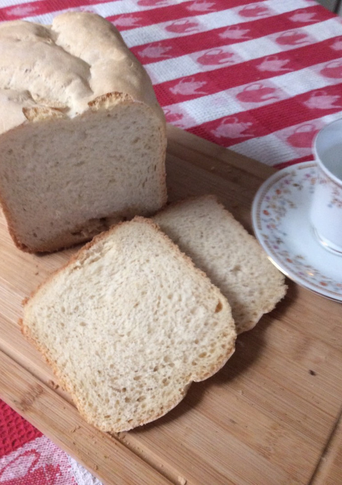 Una foto de Pan francés en la máquina de hacer pan 🍞
