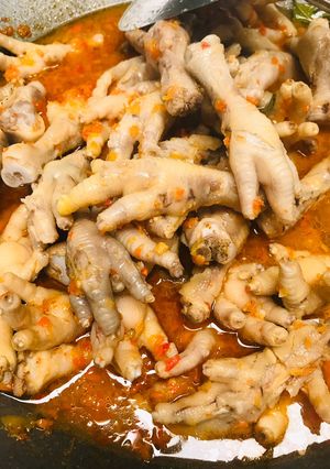 Foto resep Ceker Mercon Seuhah🔥