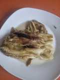 Berenjena asada en Airfryer