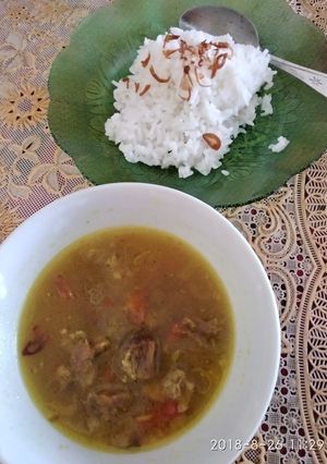 Foto resep Soto betawi maknyuss