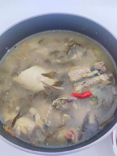 Foto resep Sup Garang Asem Bandeng Kemangi