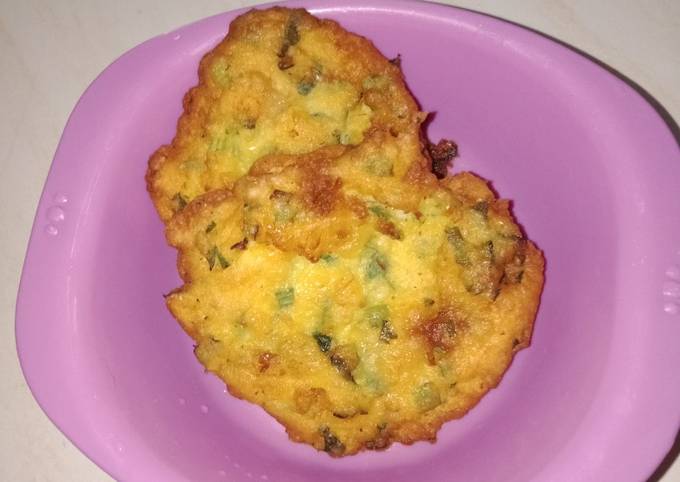 Anti Ribet, Memasak Bakwan Jagung Keju Praktis