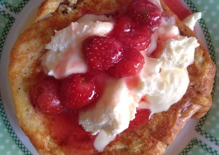 Resep French toast ala Nagita Slavina yang Bikin Ngiler