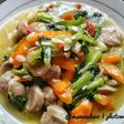 Cah Sawi Caisim Bakso