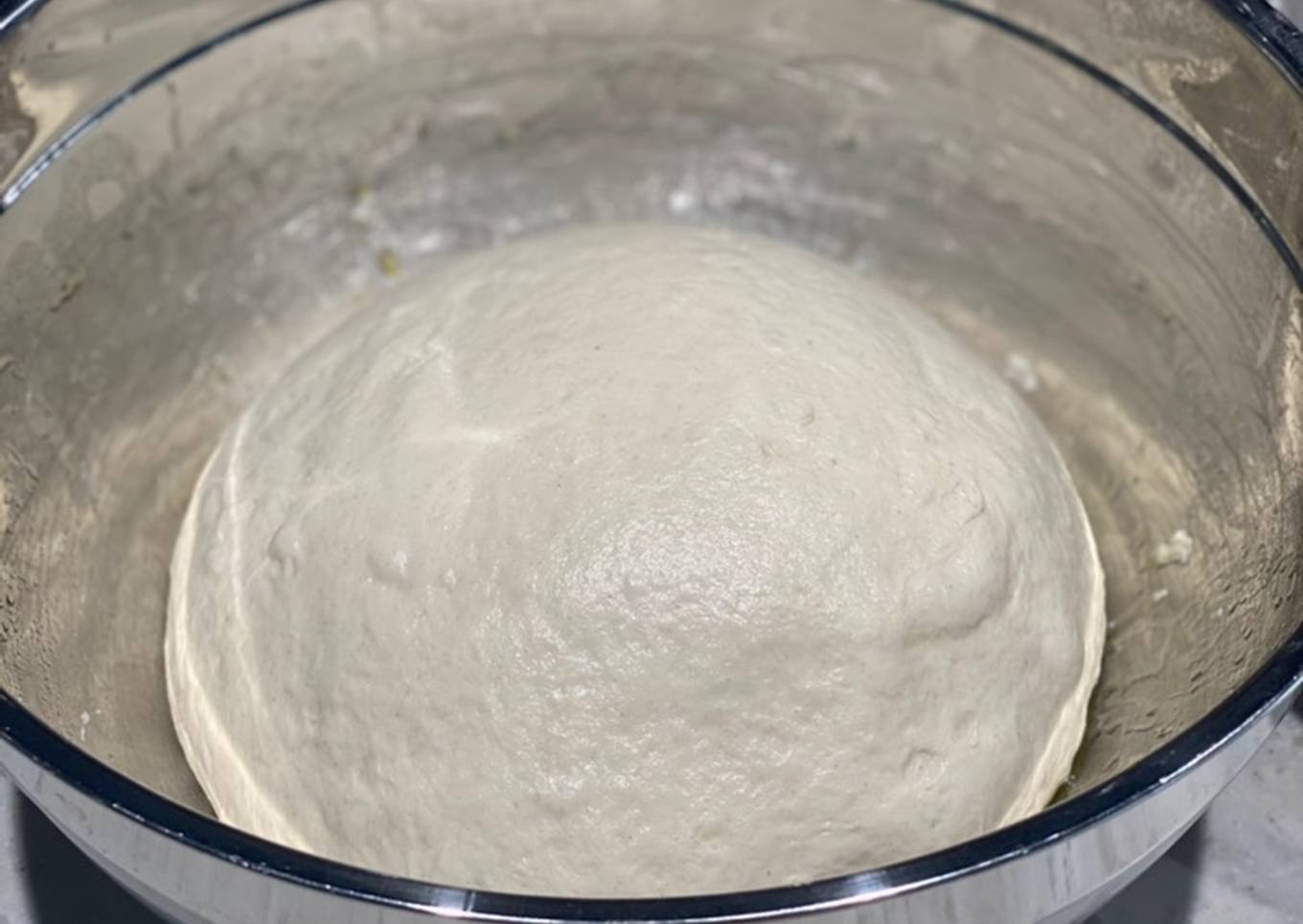 Overnight Pizza dough 🍕🍕🍕🌛