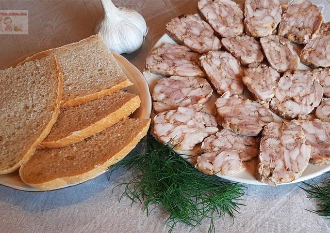 Куриная домашняя колбаса быстрого приготовления: простой рецепт из натуральных продуктов