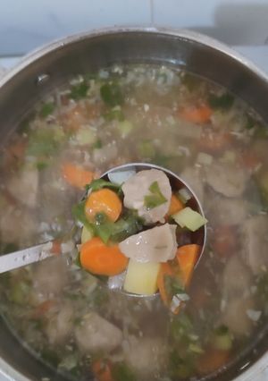 Foto resep Sayur Sop Simple