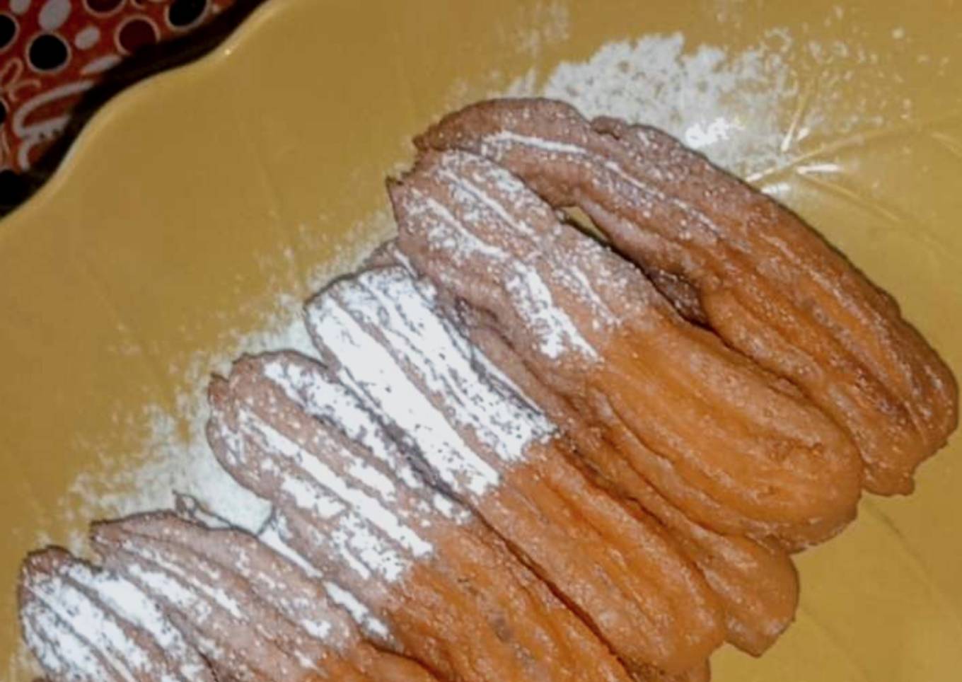 Resep 7. Churros Milo