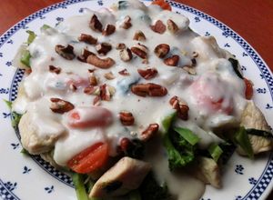 Una foto de Pollo Bechamel
