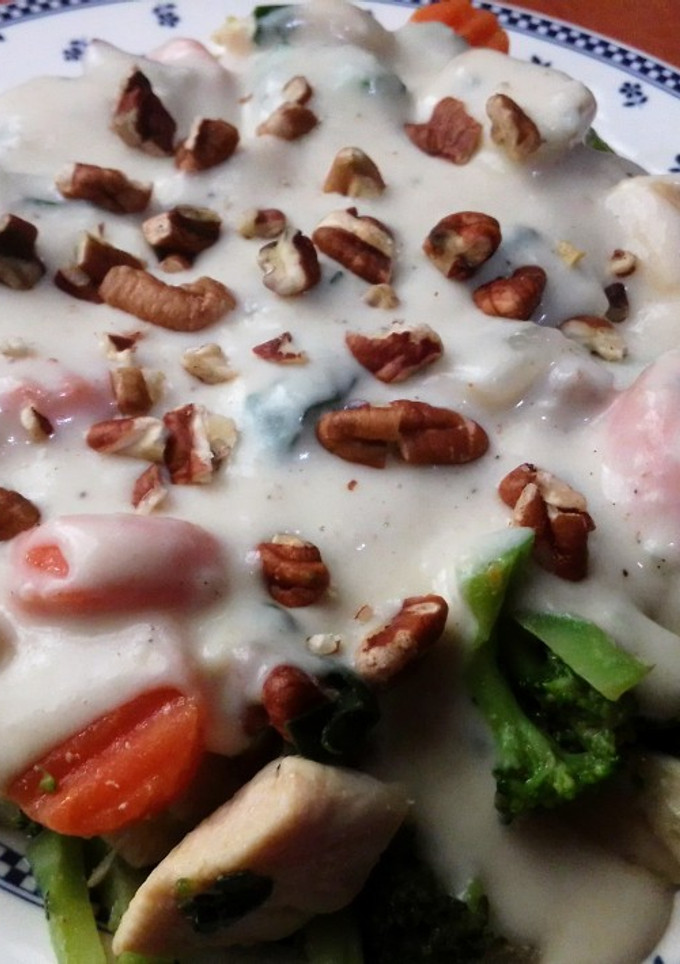 Una foto de Pollo Bechamel
