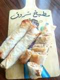 رولات الرقاق الطري بحشوات مختلفه....ومن حروف الرقاق صنف حلو ٢×١